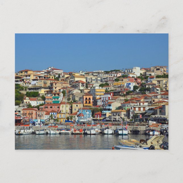 Parga Postcard Postkarte (Vorderseite)