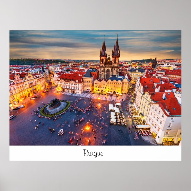 Pargue Poster (Vorne)