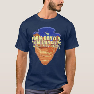 Paria Canyon - Vermilion Cliffs (Pfeilspitzen) T-Shirt