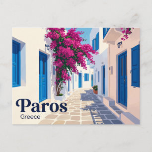 Parikia, Paros Griechenland Postkarte