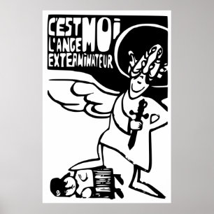 Paris1968 Studenten-Graffiti - Abschaffen des Poster