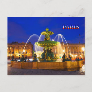 Paris 016D Postkarte