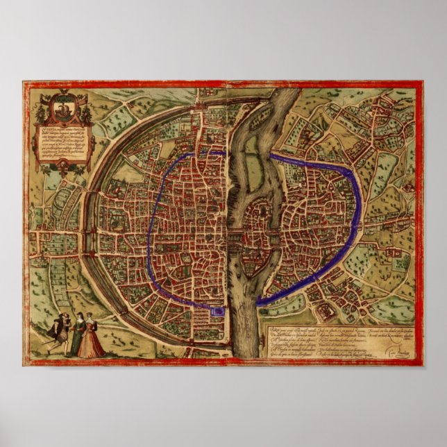 Paris - 1572 poster (Vorne)