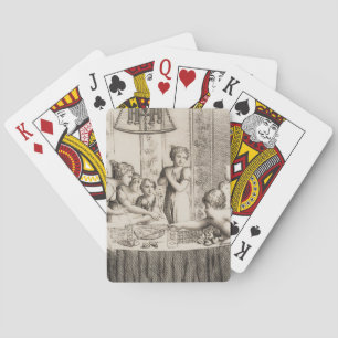 Paris 1790;s Roulette Liebes- und Glücksspiel-Poke Spielkarten