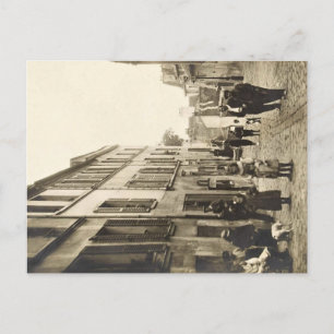 Paris 18. Sackgasse Traînée 1904 Feiertagspostkarte