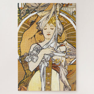 Paris 1900, Alphonse Mucha Puzzle