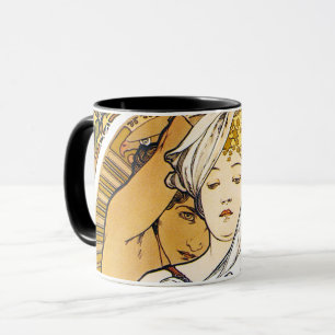 Paris 1900, Alphonse Mucha Tasse