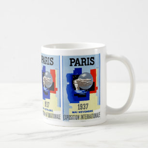 Paris 1937 ~ Exposition Internationale Tasse