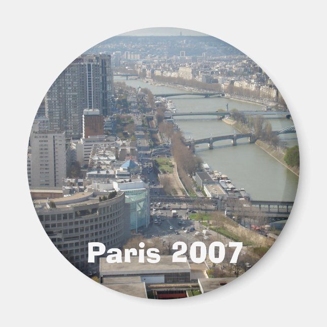 Paris 2007 magnet (Vorne)