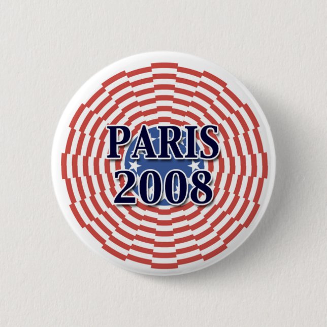 Paris 2008 button (Vorderseite)