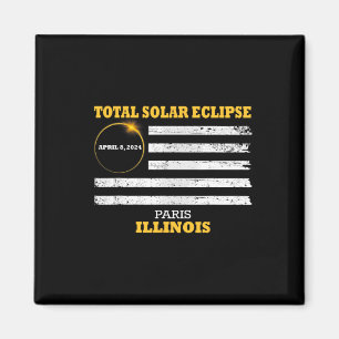 Paris 2024 Solar Eclipse 2024 040824 Eclipse Magnet
