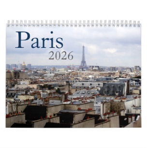 Paris 2026 - Kalender