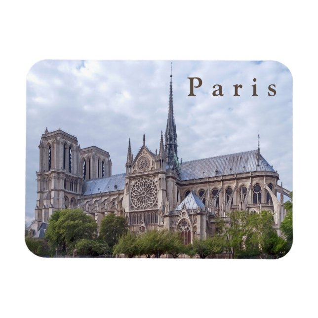 Paris # 38 magnet (Horizontal)