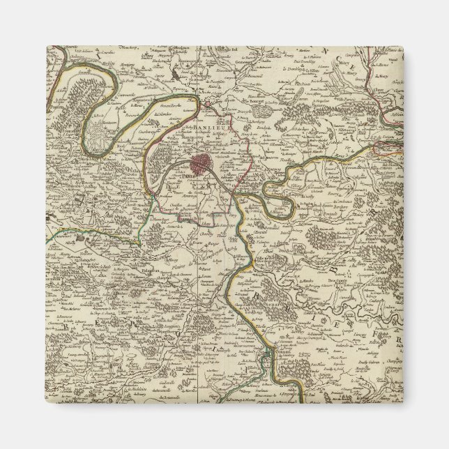 Paris 3 magnet (Vorne)