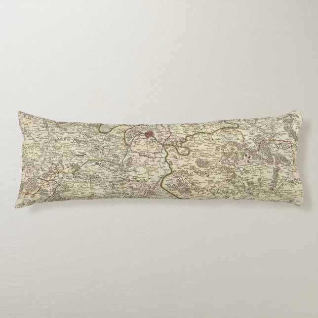 Paris 3 seitenschläferkissen (Vorderseite)