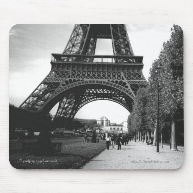 Paris #4 Mousepad (Vorne)