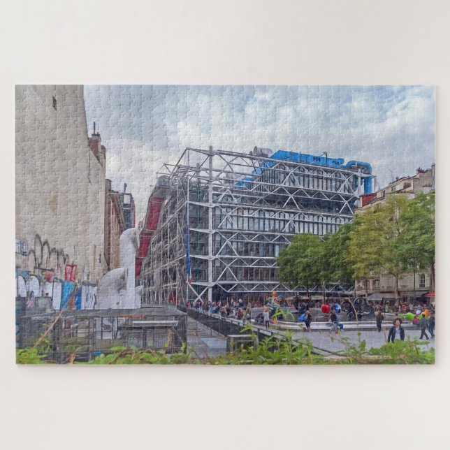 Paris # 50 puzzle (Horizontal)