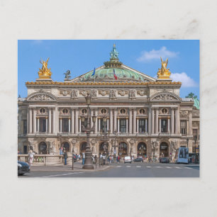 Paris # 55 postkarte