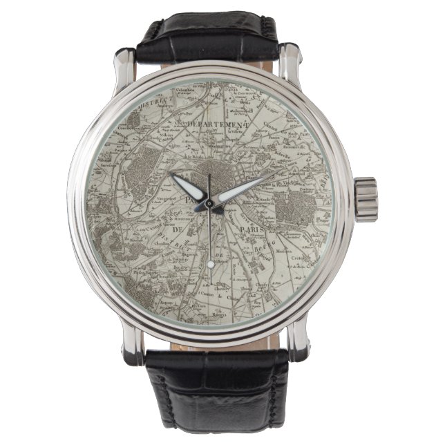 Paris 5 armbanduhr (Vorderseite)