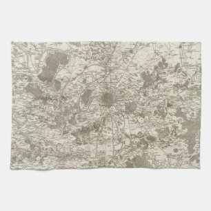 Paris 5 geschirrtuch