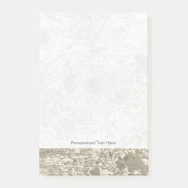 Paris 5 post-it klebezettel (Vorderseite)