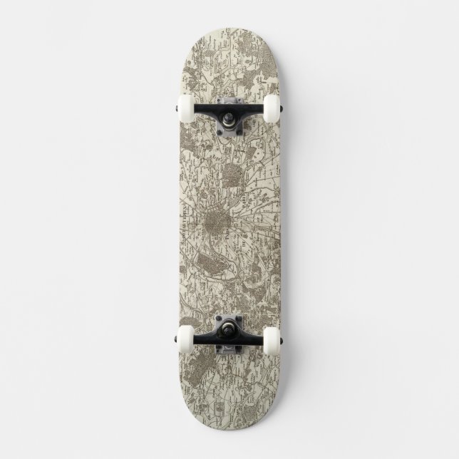 Paris 5 skateboard (Vorderseite)