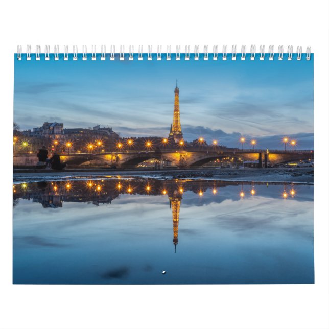 Paris - A Year of City of Light Magic Kalender (Titelbild)