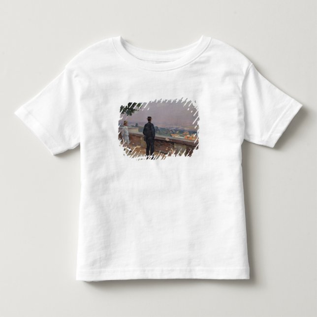 Paris ab Meudon Kleinkind T-shirt (Vorderseite)