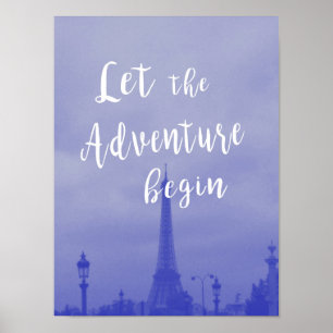 Paris Adventure Poster