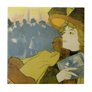 Paris-Almanach Fliese