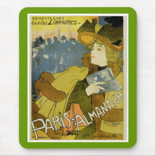 Paris-Almanach Mousepad