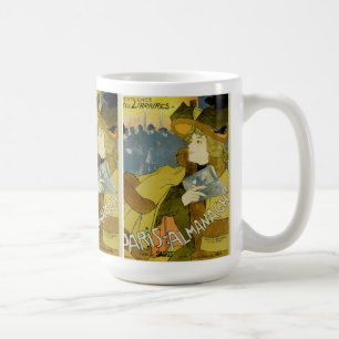 Paris-Almanach Tasse