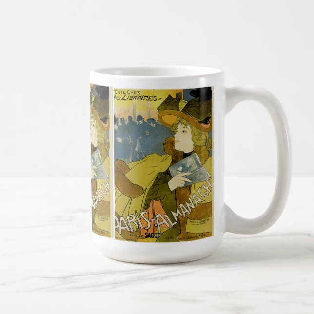 Paris-Almanach Tasse (Rechts)