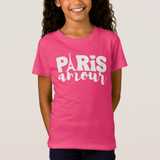 Paris Amour Kids Shirt