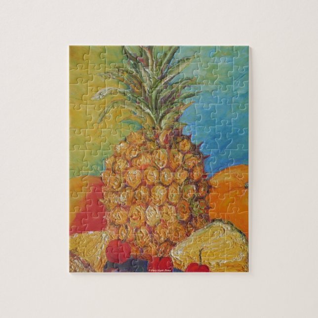Paris Ananas-Puzzle Puzzle (Vertikal)
