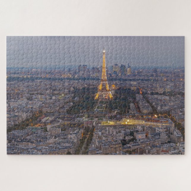 Paris-Antennen-Puzzlespiel Puzzle (Horizontal)
