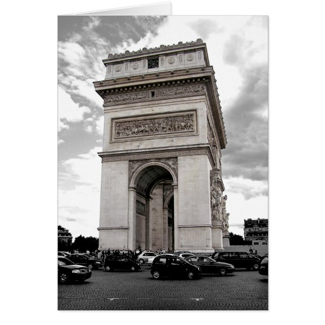 Paris Arc Card (Vorne)