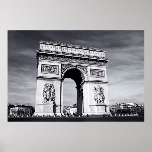 PARIS ARCH POSTER (Vorne)