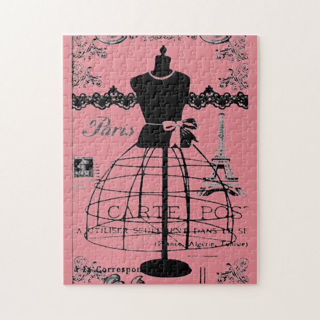 Paris Art Deco Puzzle (Vertikal)