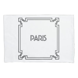 Paris Art Nouveau Art Deco Jugendstil Kissenbezug