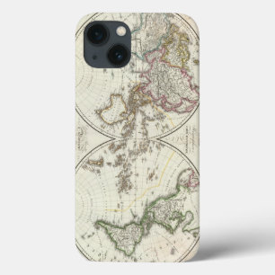 Paris-Atlas-Karte Case-Mate iPhone Hülle