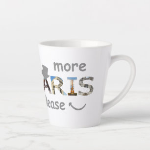 Paris Attraktionen Mehr Paris Bitte Silberner Glit Milchtasse