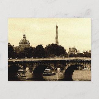 Paris auf dem Platz Postkarte
