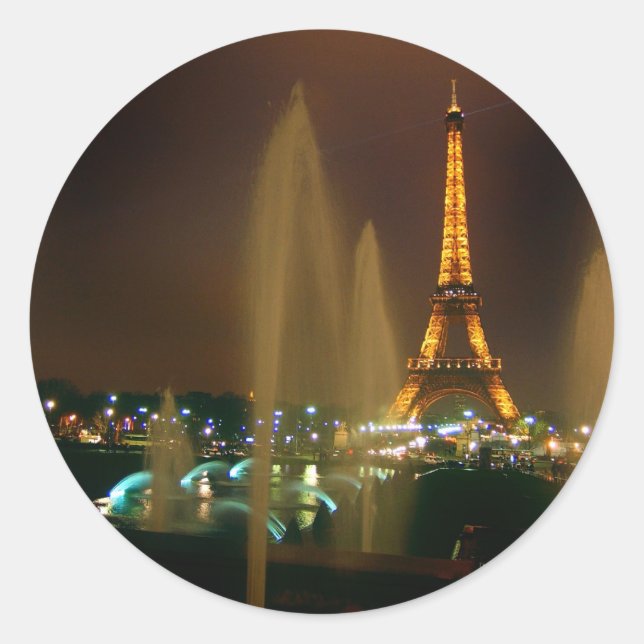 Paris Aufkleber (Vorderseite)