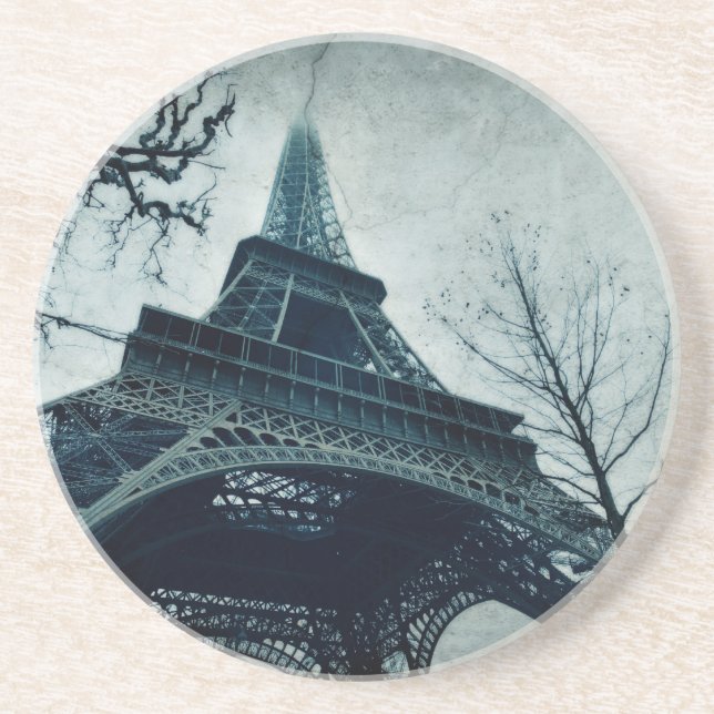 Paris-Ausflug Eiffel Getränkeuntersetzer (Vorne)