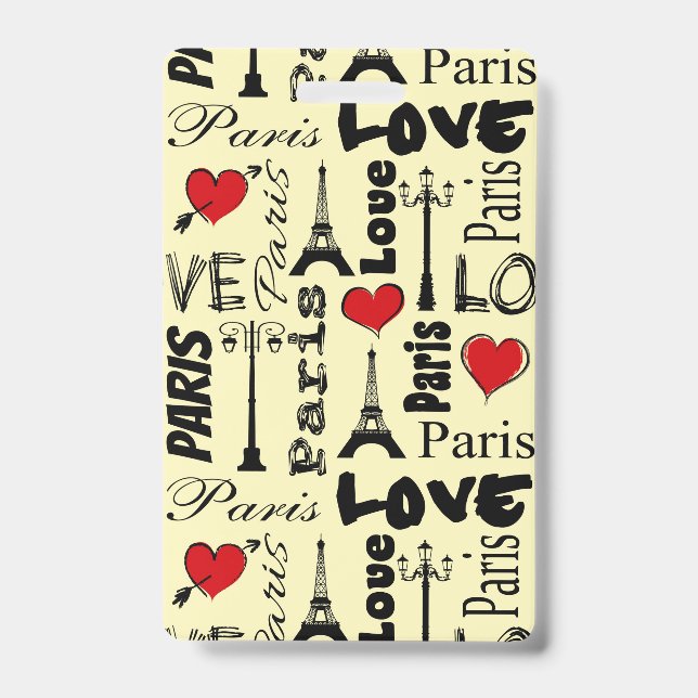 Paris Ausweis (Vorderseite)