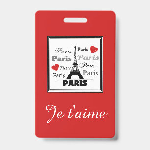 Paris Ausweis