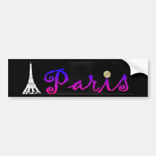 Paris Autoaufkleber