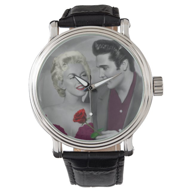 Paris B&W Armbanduhr (Vorderseite)