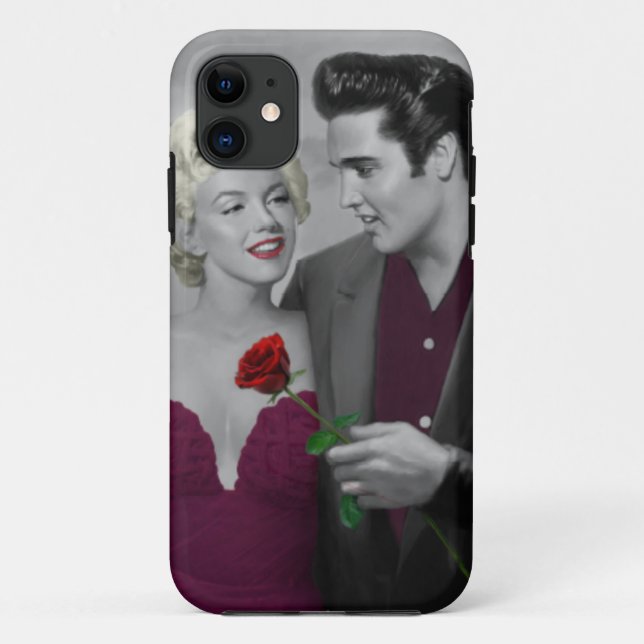 Paris B&W Case-Mate iPhone Hülle (Rückseite)